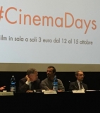 A fantastic kick-off for CinemaDays - Events – Italy