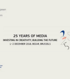 The European Film Forum celebrates the 25th anniversary of MEDIA - Events - Belgium