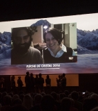 The Les Arcs Crystal Arrow goes to Glory - Les Arcs 2016 – Awards
