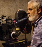 Marco Tullio Giordana filming Nome di donna - Production – Italy/France