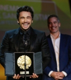 The Golden Shell goes to James Franco - San Sebastián 2017 – Awards