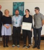 Kosovar project Zana takes home the MIDPOINT Feature Launch Award - Industry – Czech Republic