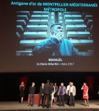 Manuel emerges victorious at Montpellier - Cinemed 2017