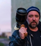 Polish director Borys Lankosz shooting his third film, Dark, Almost Night - Production – Poland