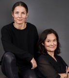 Tuva Novotny and Pernilla August adapting Britt-Marie Was Here - Production – Sweden/Norway