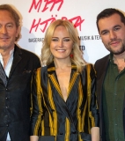 Malin Åkerman starring in Tomas Ledin-inspired A Part of My Heart - Production – Sweden