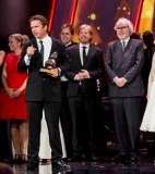 A high-octane performance for Børning as it snags four Amandas - Awards – Norway