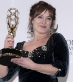 Anneke von der Lippe takes home the first Norwegian and Nordic Emmy - Television – Norway/United States