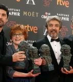 Truman triumphs with five Goyas - Goyas 2016