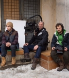 Jaap van Heusden shooting In Blue - Production – Netherlands