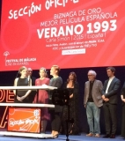 Carla Simón and her contained excitement awarded at Málaga - Málaga 2017 – Awards