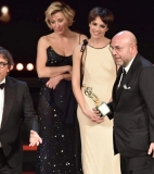 Like Crazy triumphs at the David di Donatello Awards, scooping Best Film and Best Director - David di Donatello 2017