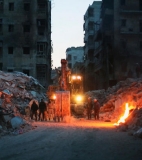Last Men in Aleppo: Feel how we failed in Syria - Films – Denmark/Germany/Syria