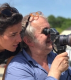 Christophe Le Masne shooting Notre petit secret - Production – France