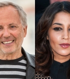 Fabrice Luchini and Leïla Bekhti for Un homme pressé - Production – France