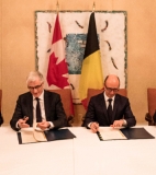 Co-Production Memorandum of Understanding signed between Belgium and Canada - Industry - Belgium/Canada